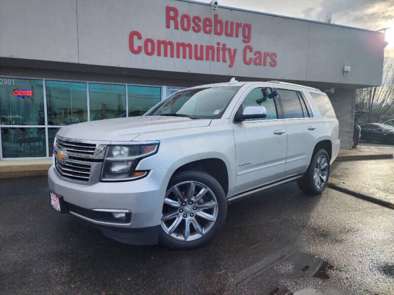 2017 Chevrolet Tahoe for sale at Roseburg Community Cars in Roseburg OR