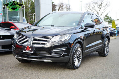 2016 Lincoln MKC Reserve