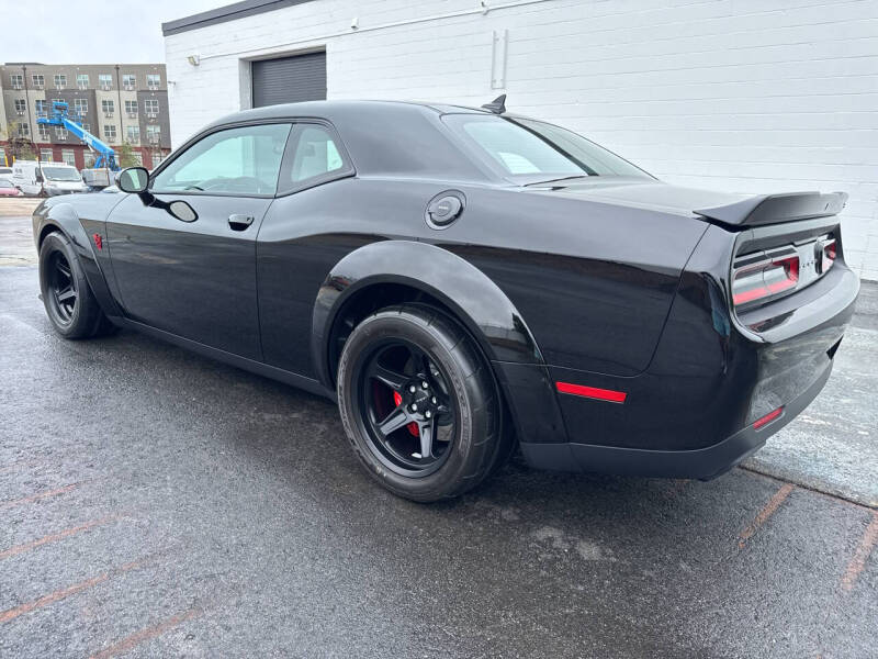 2018 Dodge Challenger SRT Demon