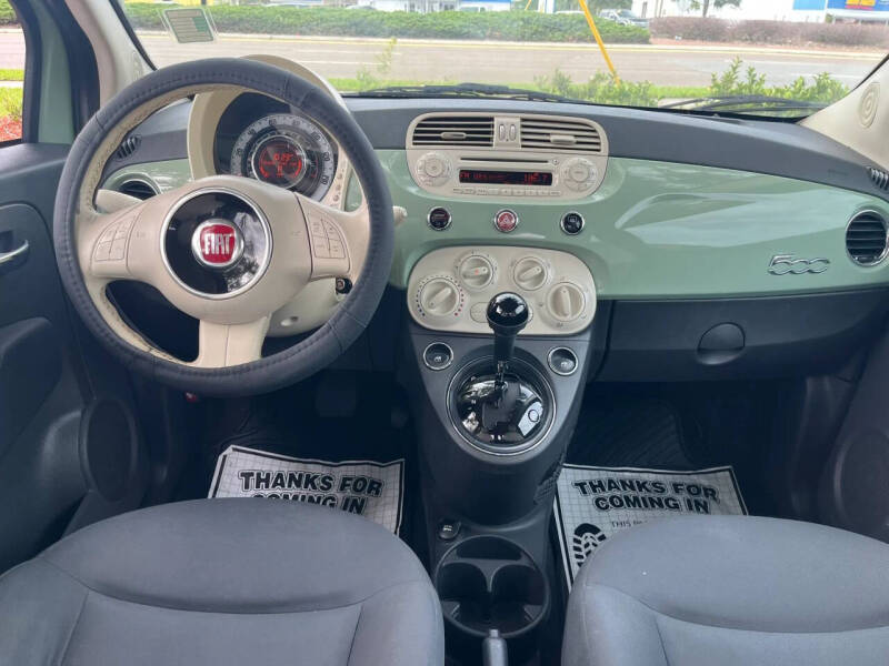 2013 FIAT 500 Pop
