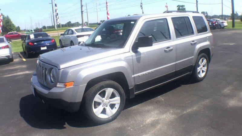 2016 Jeep Patriot Latitude