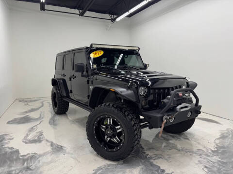2012 Jeep Wrangler Unlimited