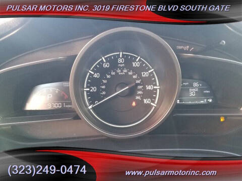 2018 Mazda MAZDA3 Sport