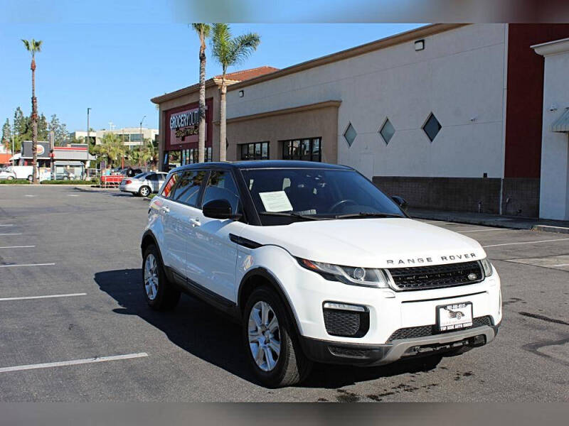 2016 Land Rover Range Rover Evoque SE