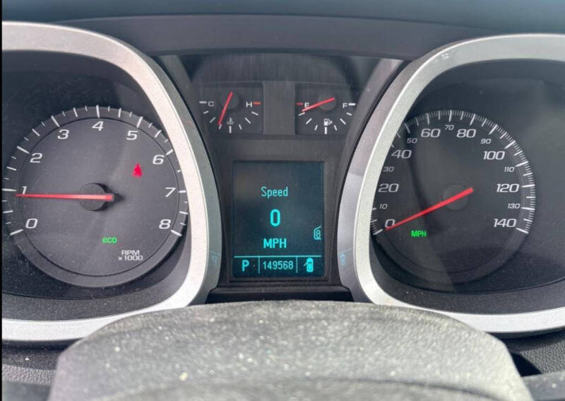 2011 Chevrolet Equinox LTZ