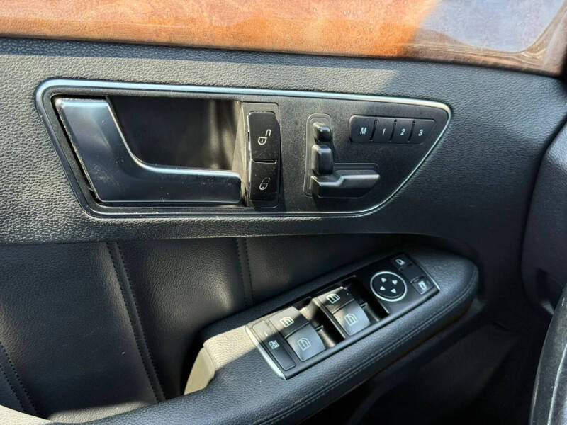 2012 Mercedes-Benz E-Class