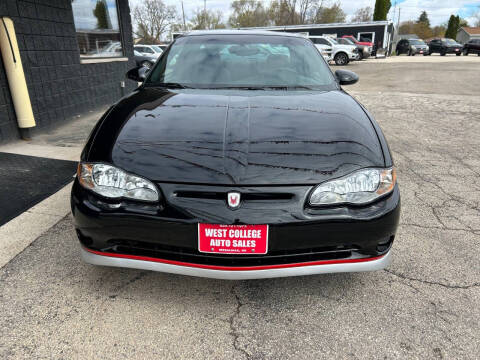2002 Chevrolet Monte Carlo SS