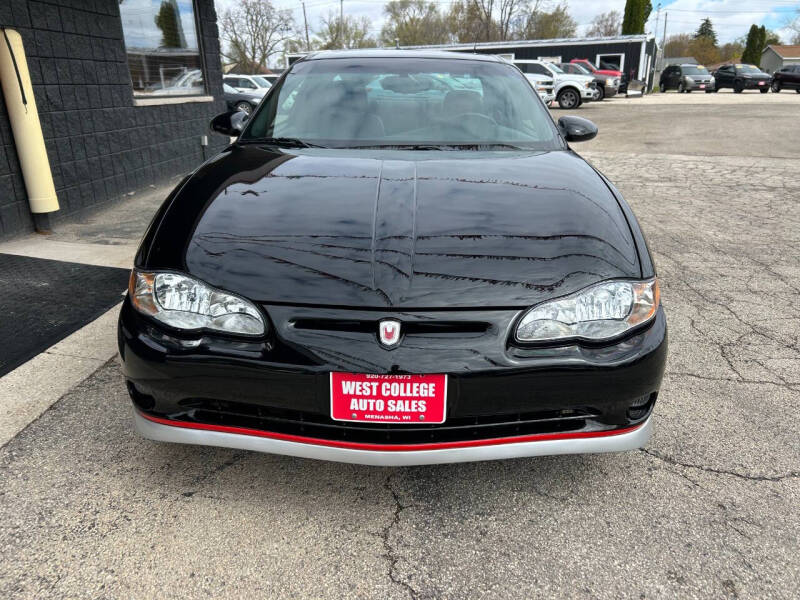 2002 Chevrolet Monte Carlo SS