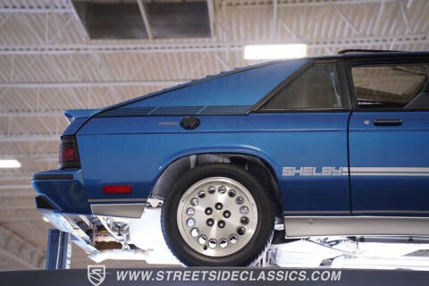 1986 Dodge Charger Shelby Turbo
