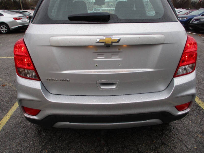 2019 Chevrolet Trax LS