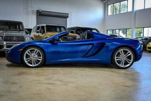 2013 McLaren MP4-12C Spider