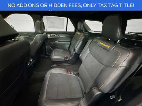 2026 Ford Explorer Tremor