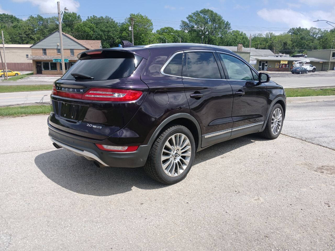 2015 Lincoln MKC for sale at Fast Track Auto Mart in Kansas City, MO