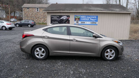 2014 Hyundai Elantra for sale at RJ McGlynn Auto Exchange in West Nanticoke PA
