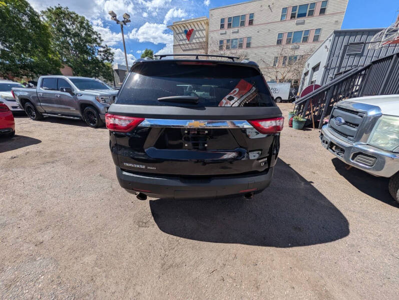 2018 Chevrolet Traverse LT Cloth