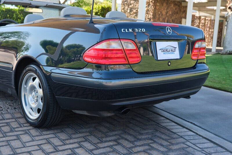 1999 Mercedes-Benz CLK CLK 320