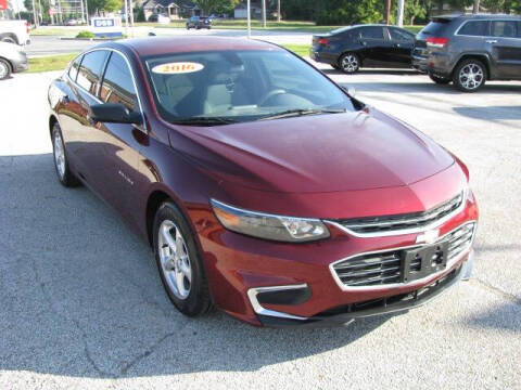 2016 Chevrolet Malibu LS Fleet
