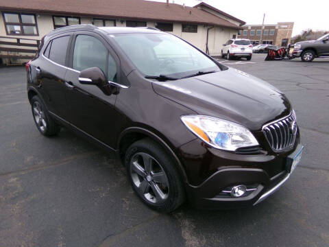 2014 Buick Encore for sale at VELISHEK AUTO SALES in Prior Lake MN