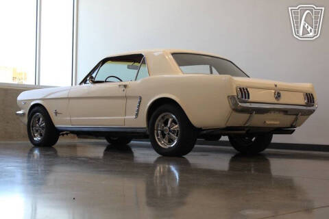 1965 Ford Mustang