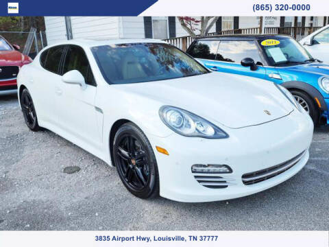 2013 Porsche Panamera for sale at Alcoa Auto Center in Louisville TN