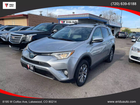 2017 Toyota RAV4 Hybrid XLE