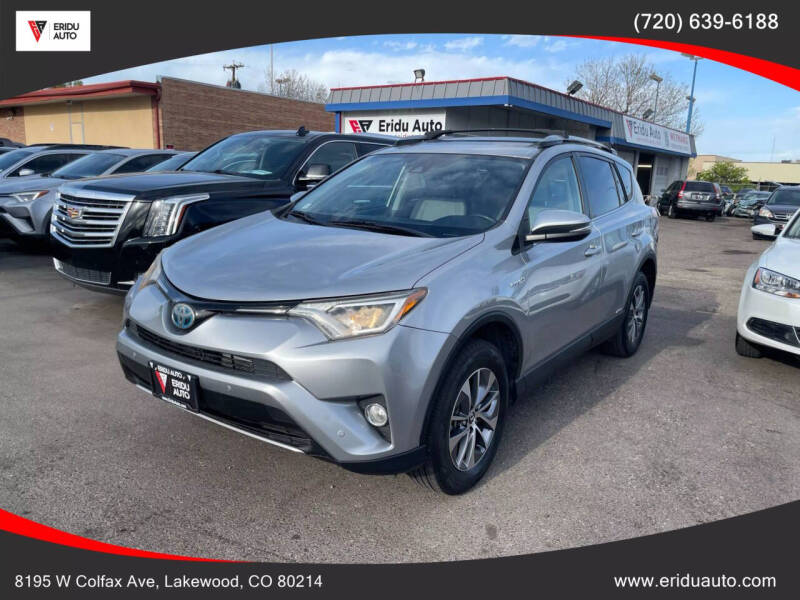 2017 Toyota RAV4 Hybrid XLE