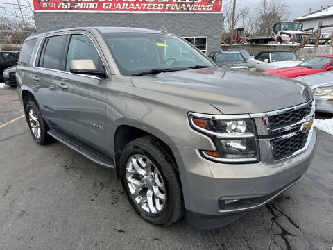 2018 Chevrolet Tahoe LT