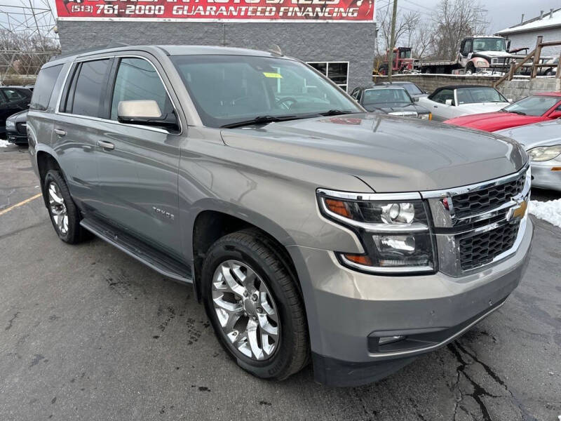 2018 Chevrolet Tahoe LT