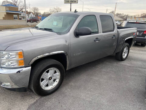 2013 Chevrolet Silverado 1500 for sale at RICK'S AUTO SALES in Logansport IN