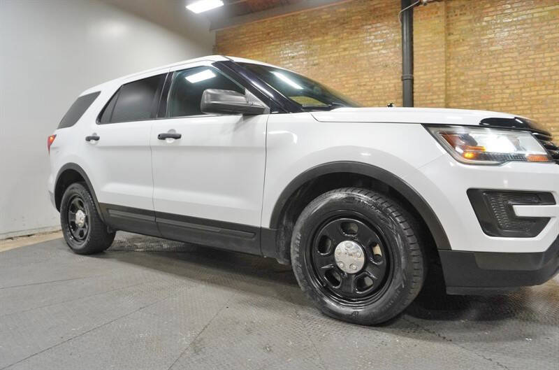 2018 Ford Explorer Police Interceptor Utility