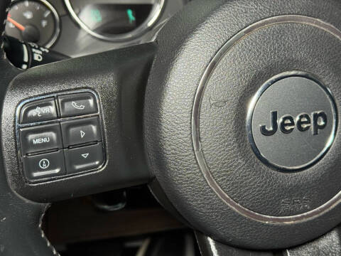 2015 Jeep Wrangler Unlimited