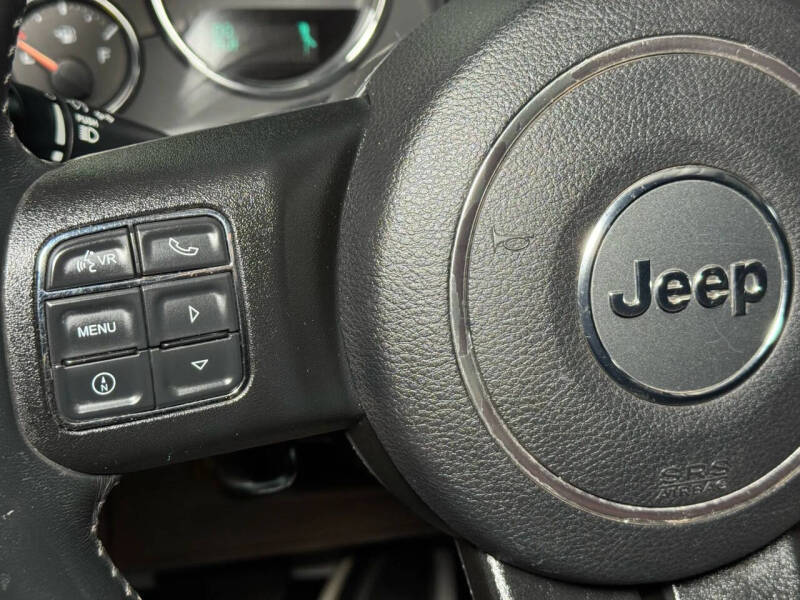 2015 Jeep Wrangler Unlimited