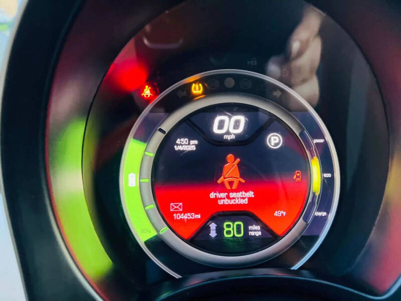 2015 FIAT 500e
