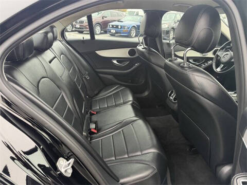 2016 Mercedes-Benz C-Class