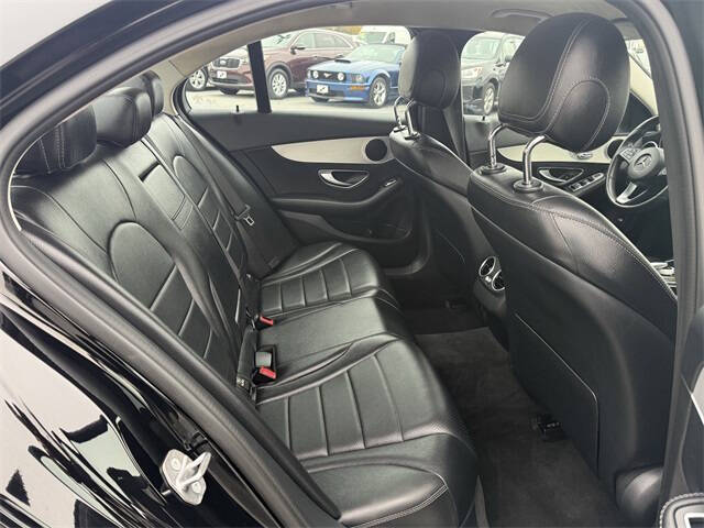 2016 Mercedes-Benz C-Class