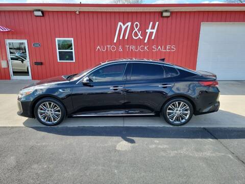 2016 Kia Optima for sale at M & H Auto & Truck Sales Inc. in Marion IN