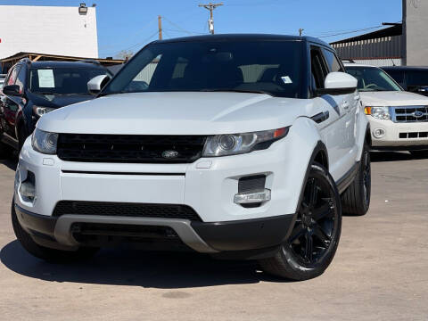 2015 Land Rover Range Rover Evoque for sale at SNB Motors in Mesa AZ