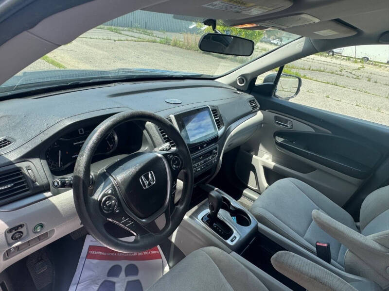 2016 Honda Pilot EX