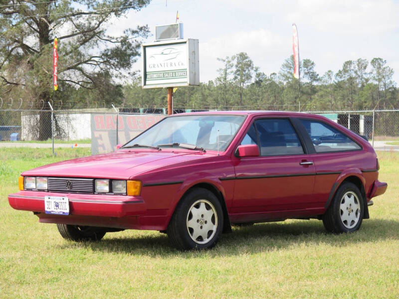 1985 Volkswagen Scirocco