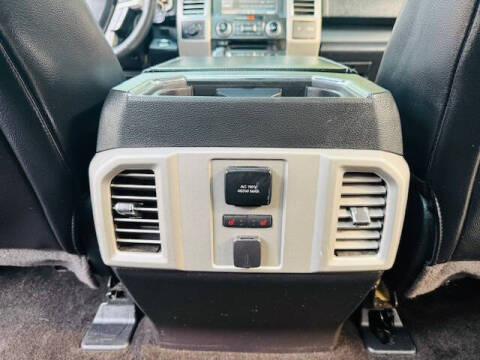 2015 Ford F-150 Lariat