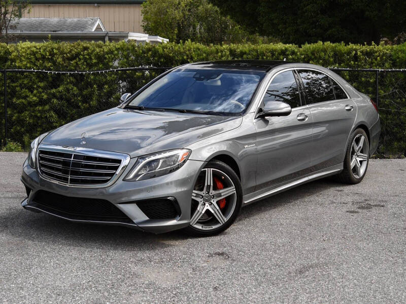 2015 Mercedes-Benz S-Class S 63 AMG