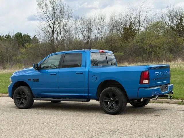 2018 RAM 1500