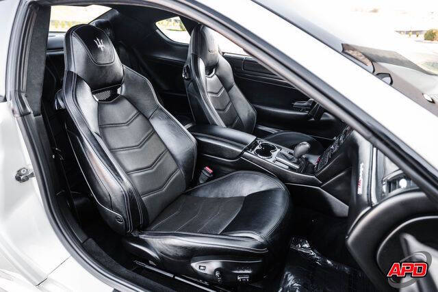 2013 Maserati GranTurismo MC