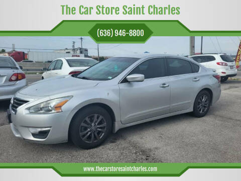 2015 Nissan Altima for sale at The Car Store Saint Charles in Saint Charles MO