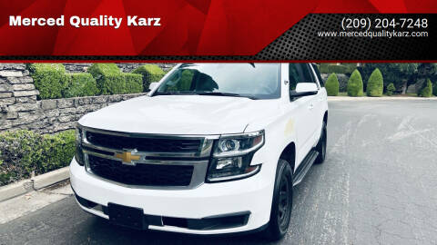 2016 Chevrolet Tahoe Police
