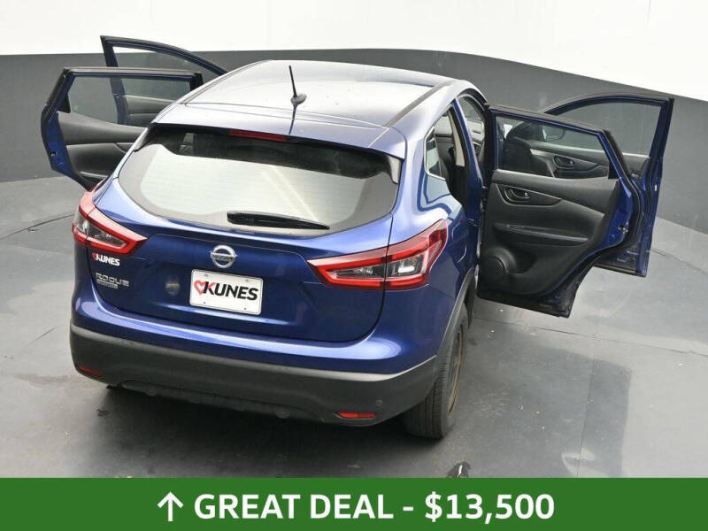 2020 Nissan Rogue Sport S