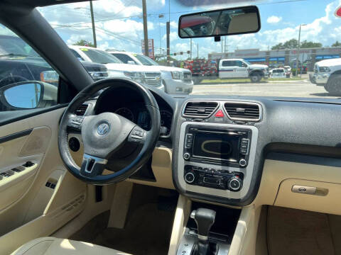 2010 Volkswagen Eos Komfort