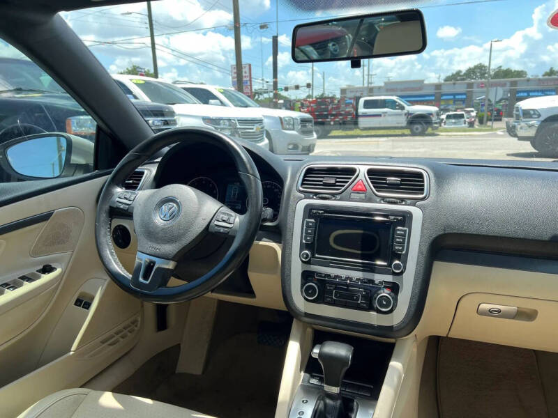 2010 Volkswagen Eos Komfort
