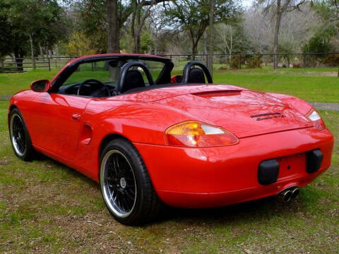 2000 Porsche Boxster