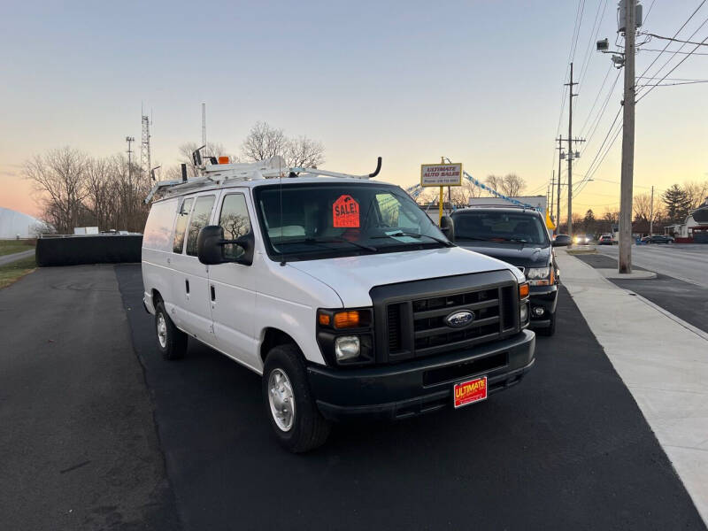 2011 Ford E-250 for sale at Ultimate Auto Sales in Crown Point IN